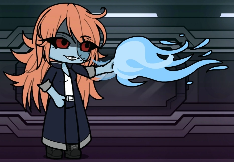 Marvella as Dabi character artwork
