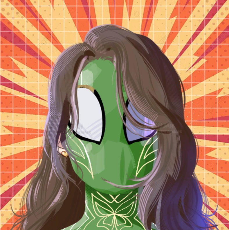 Spider-Dandelion character artwork