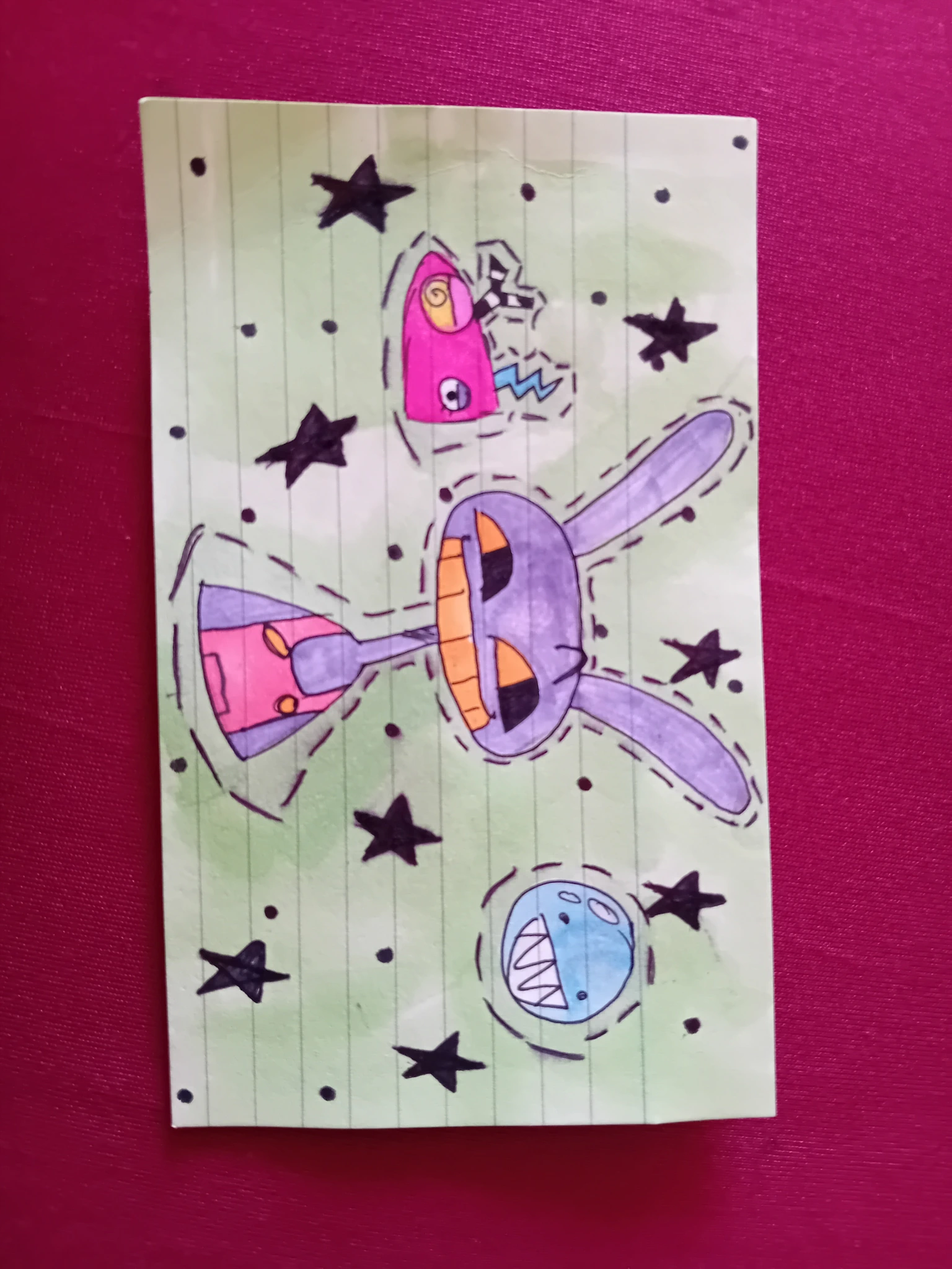 tadccc character artwork