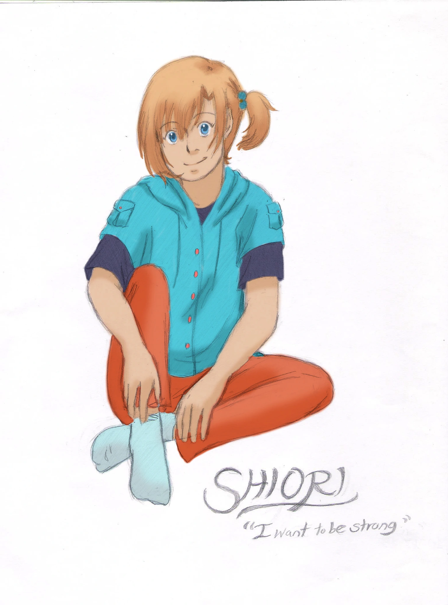 Shiori character artwork