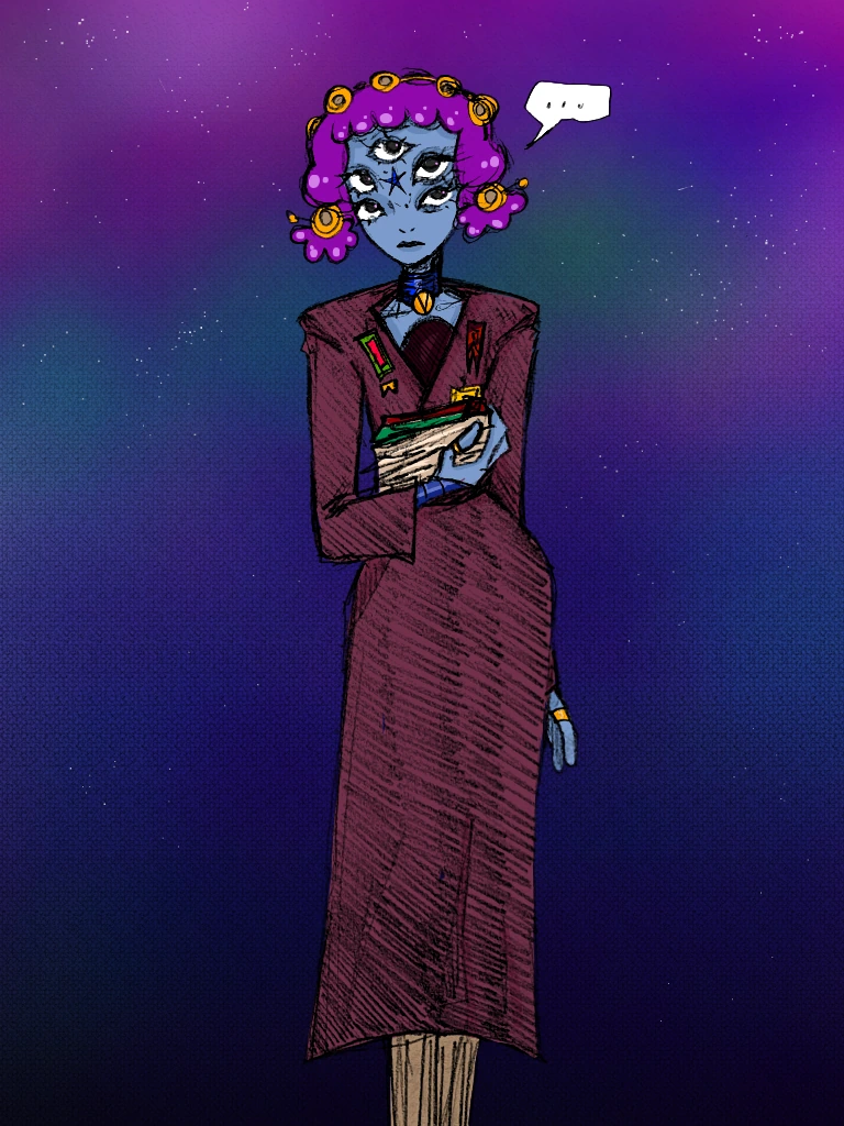 Xorania character artwork