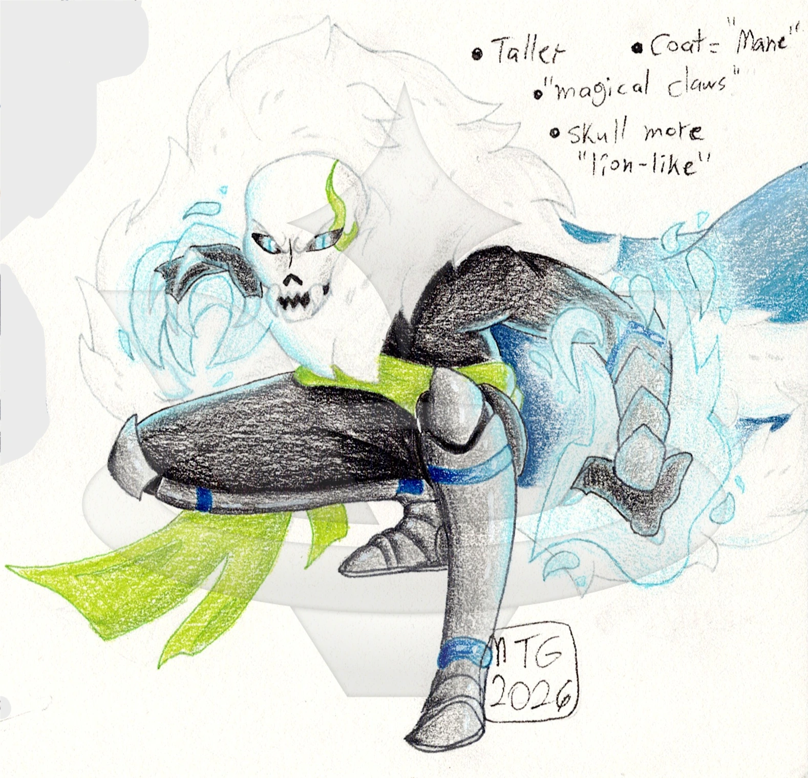 Kalen (Sans) character artwork