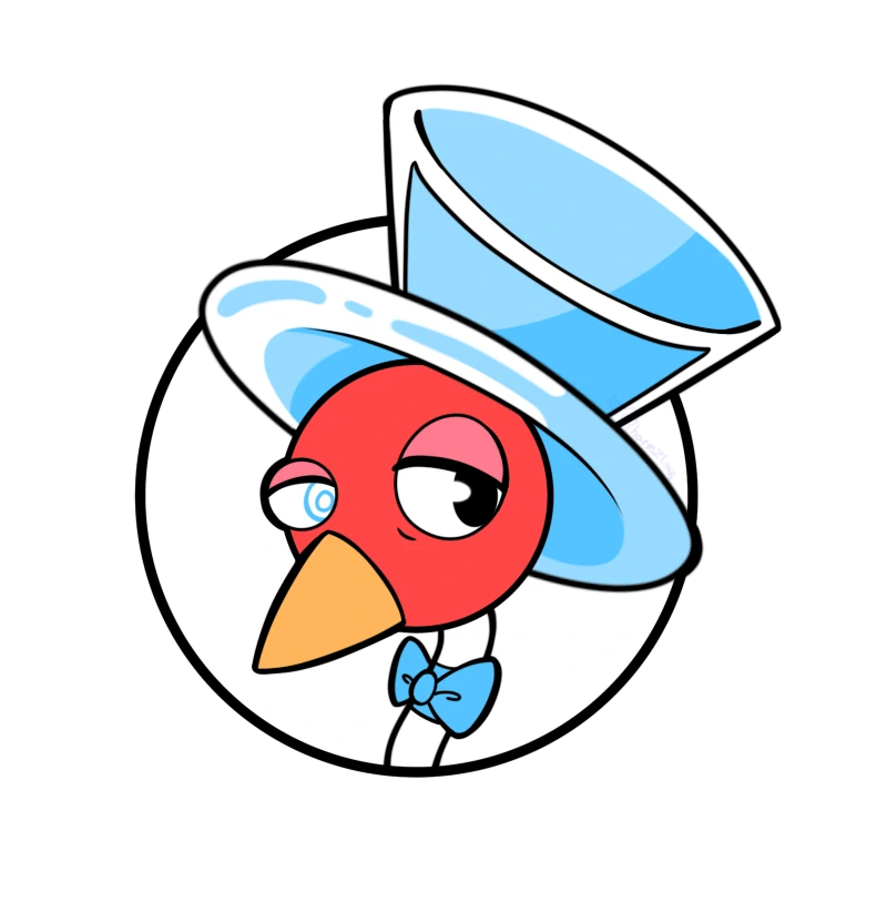 Dribbel character artwork