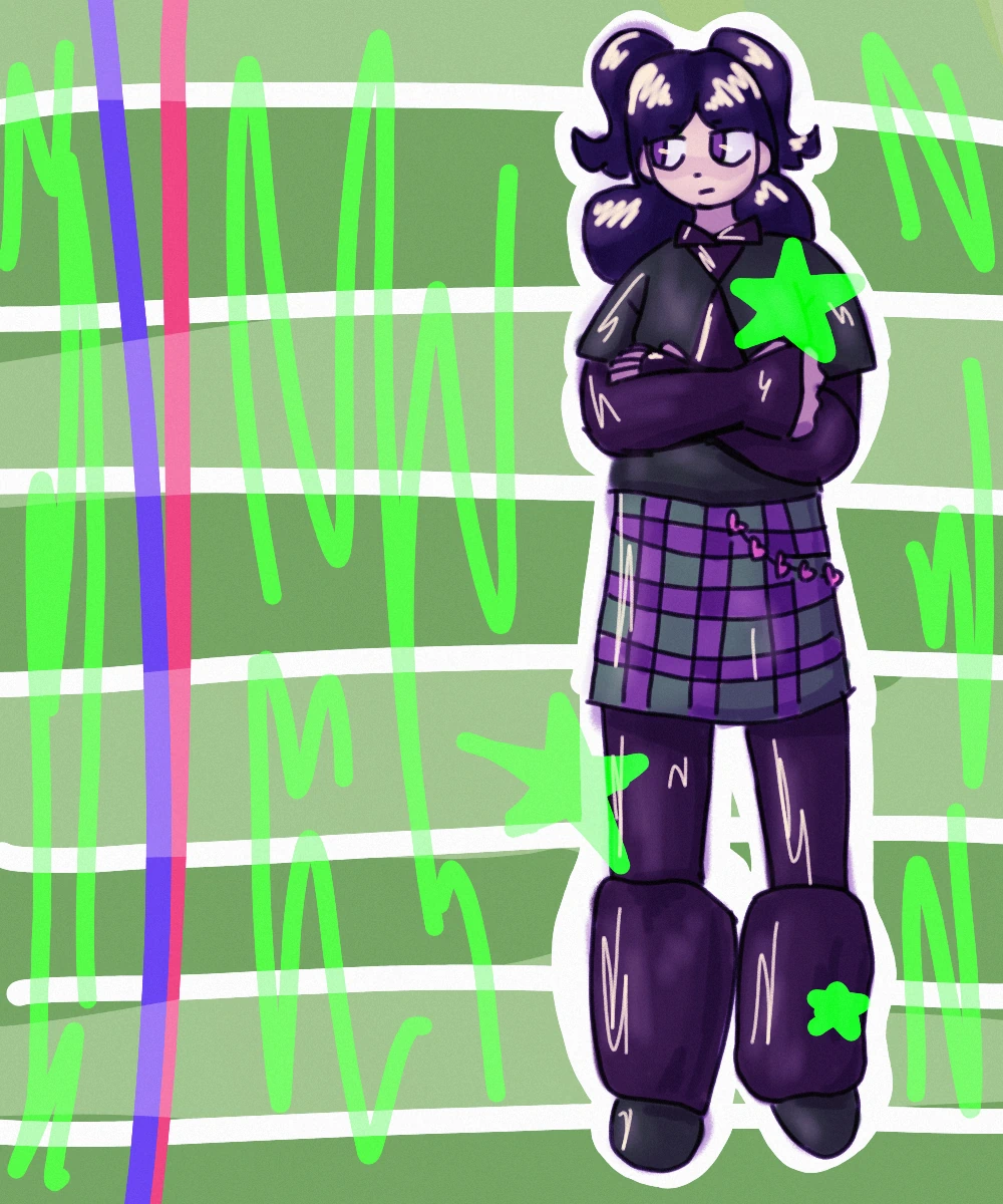 Valerie :3 character artwork