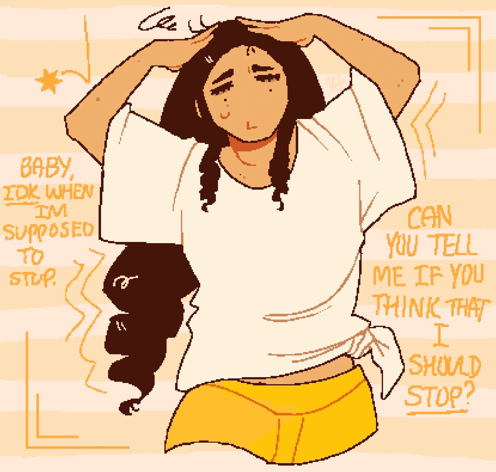 -BIRDBRAIN!- character artwork
