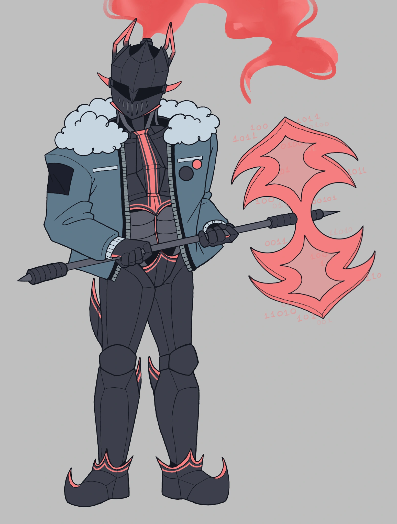 Personality 5 character artwork