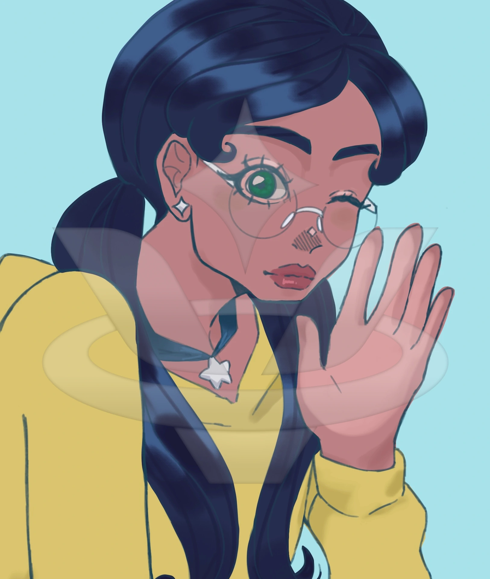 ꧁ ✰ ℰ𝓈𝓉𝓇ℯ𝓁𝓁𝒶 ✰꧂(𝓈ℴ𝓃𝒶) character artwork
