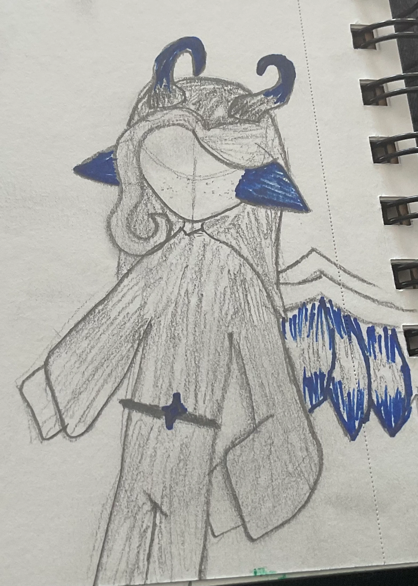 KDR4GON, but traditionally character artwork