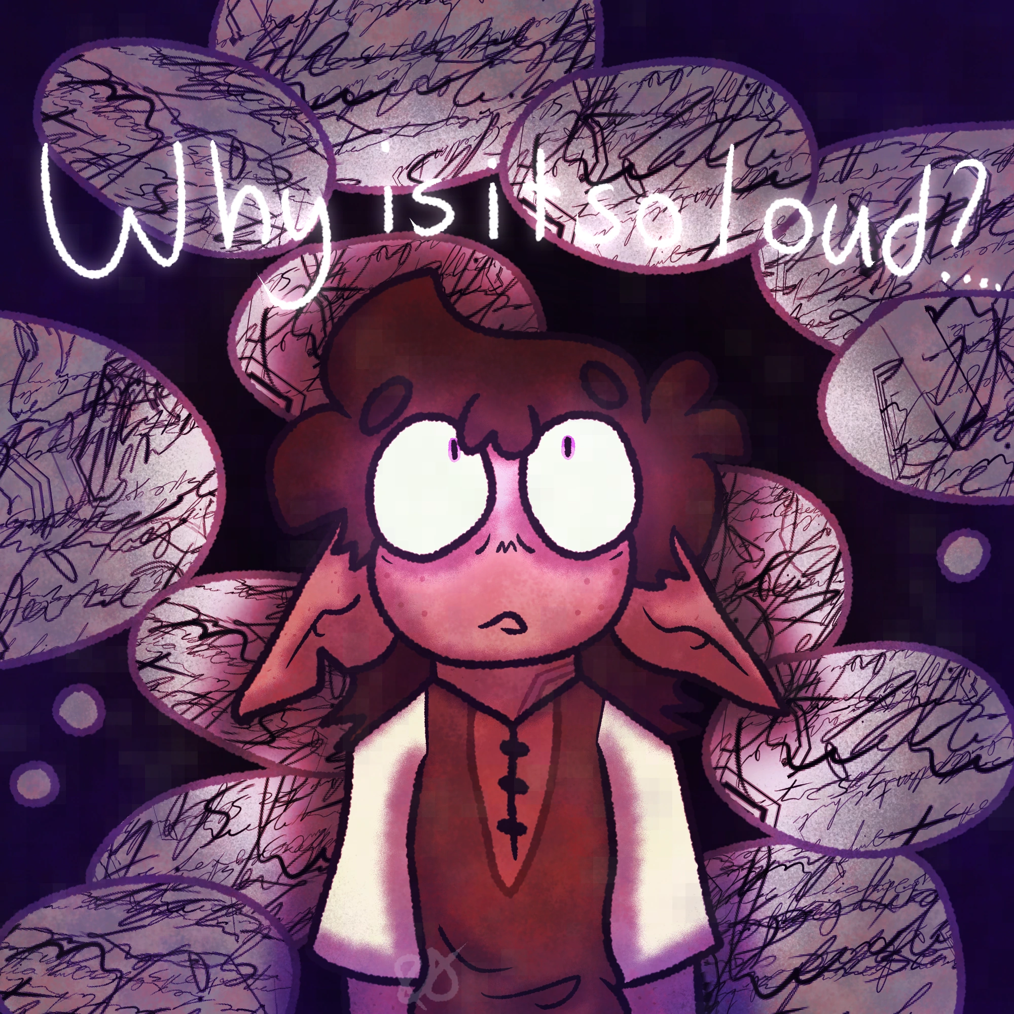 Wren character artwork