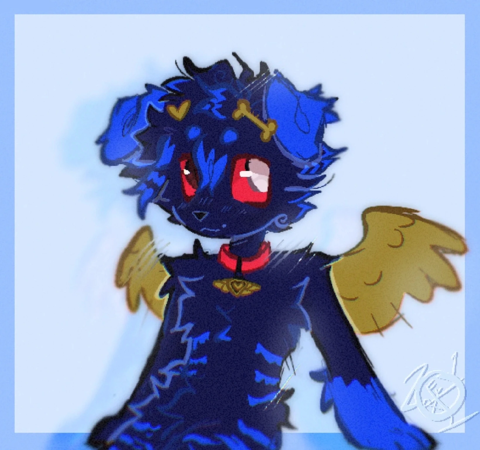 Fursona character artwork