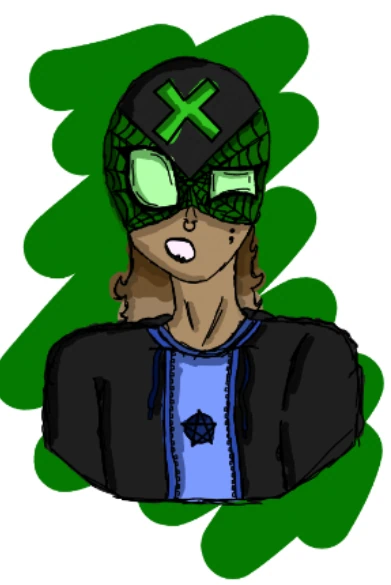 Spider-X (Spidersona) character artwork