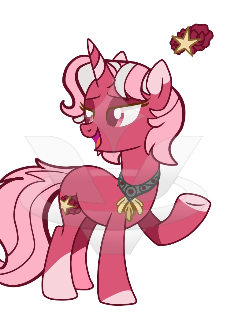 Rosette character artwork