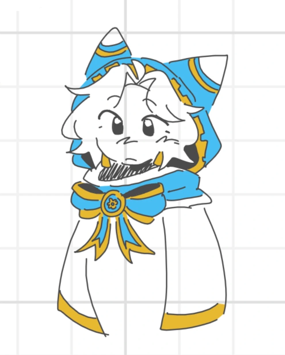GhostMutt character artwork