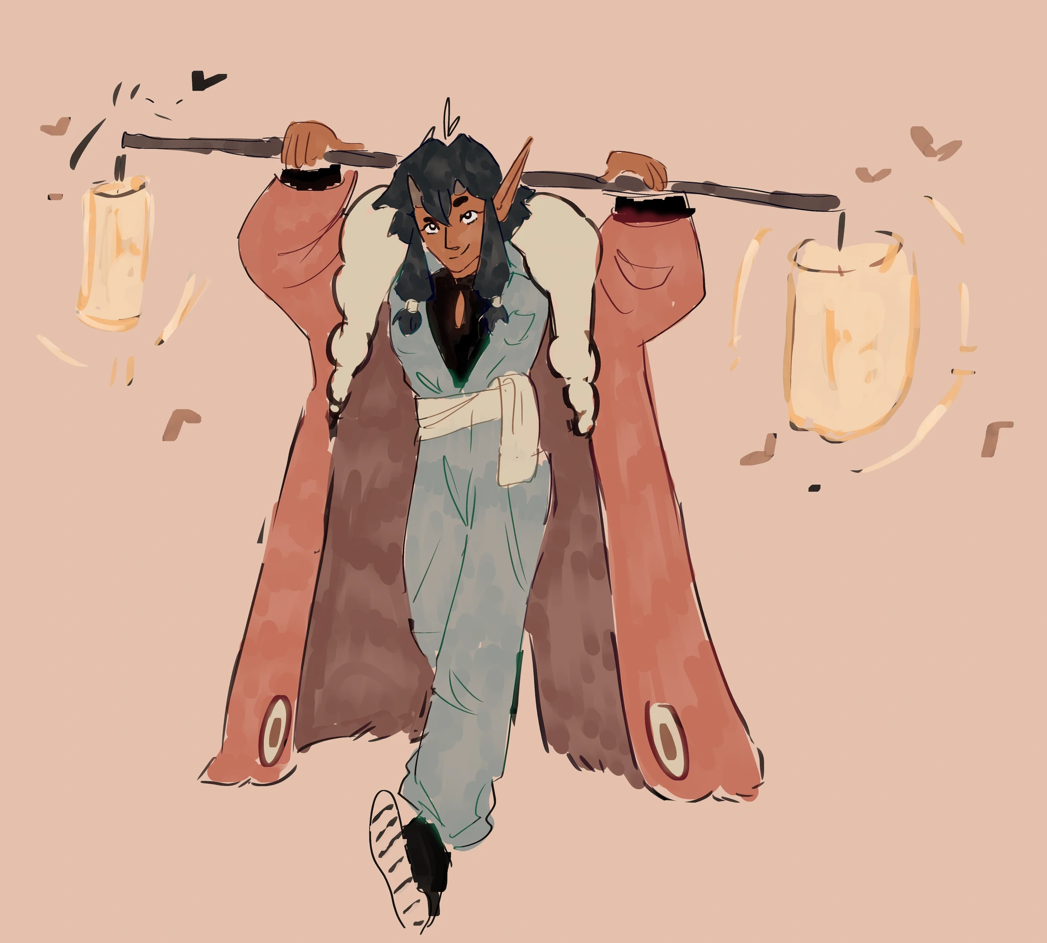 Luminara (Lumi) character artwork