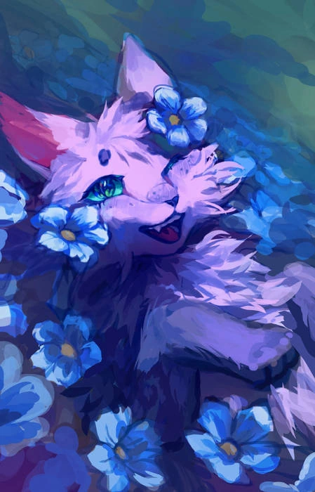 Rainfeather (Rain) character artwork