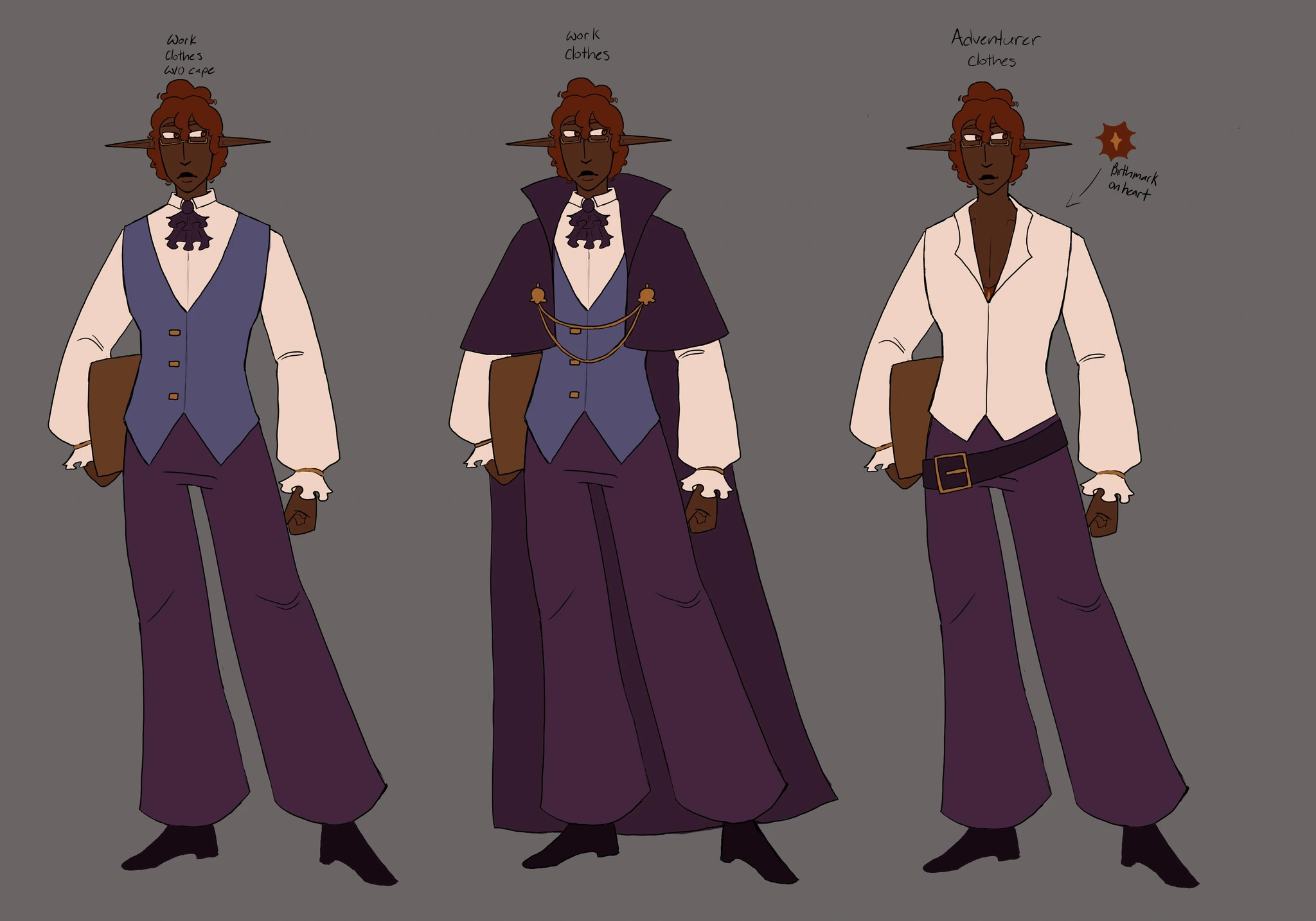 Aymer character artwork