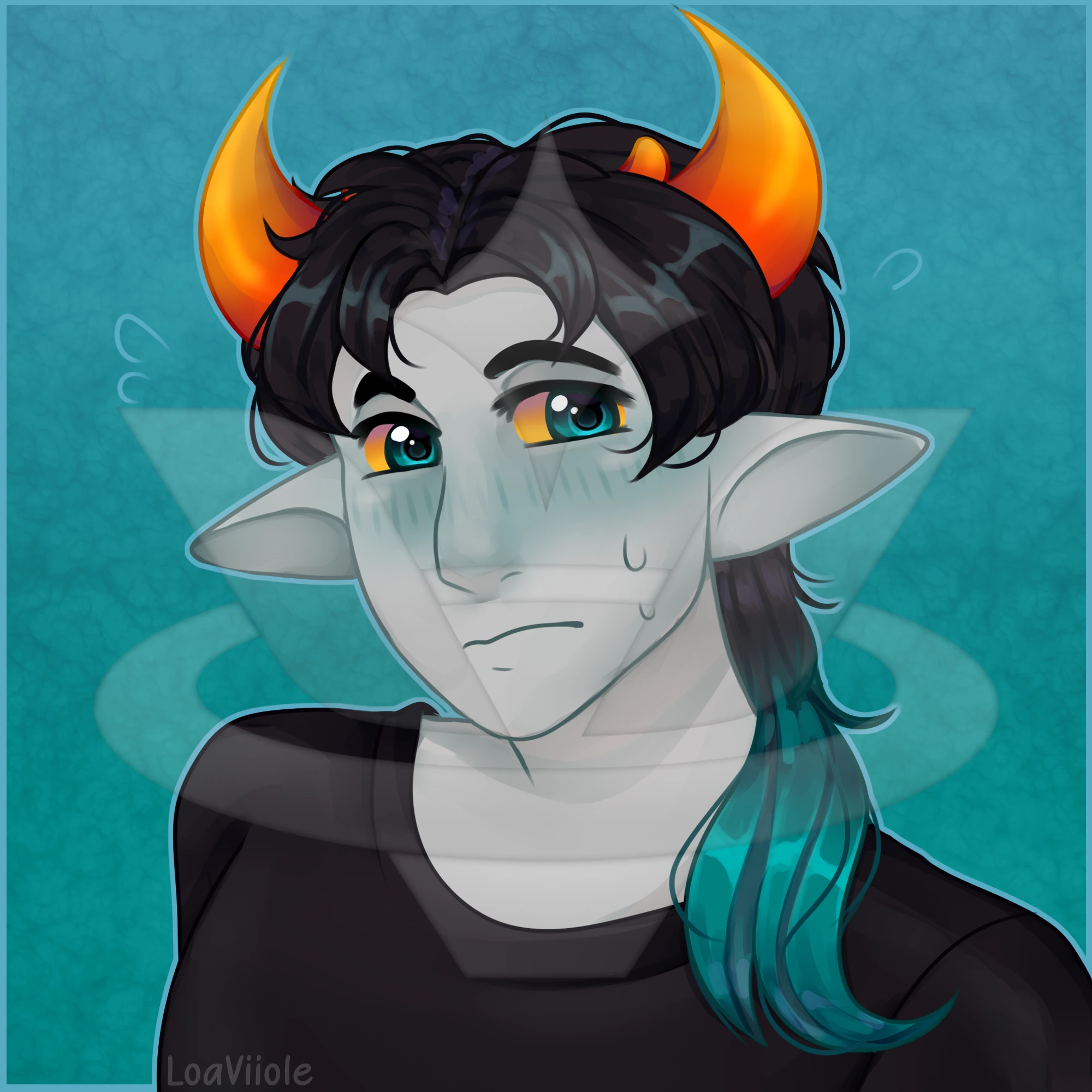 Lluzbe Krebal character artwork