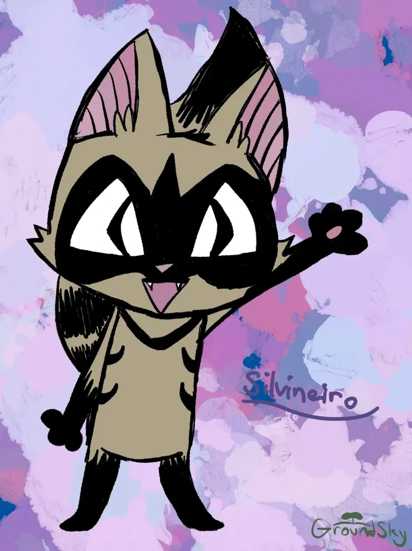 Silvineiro character artwork
