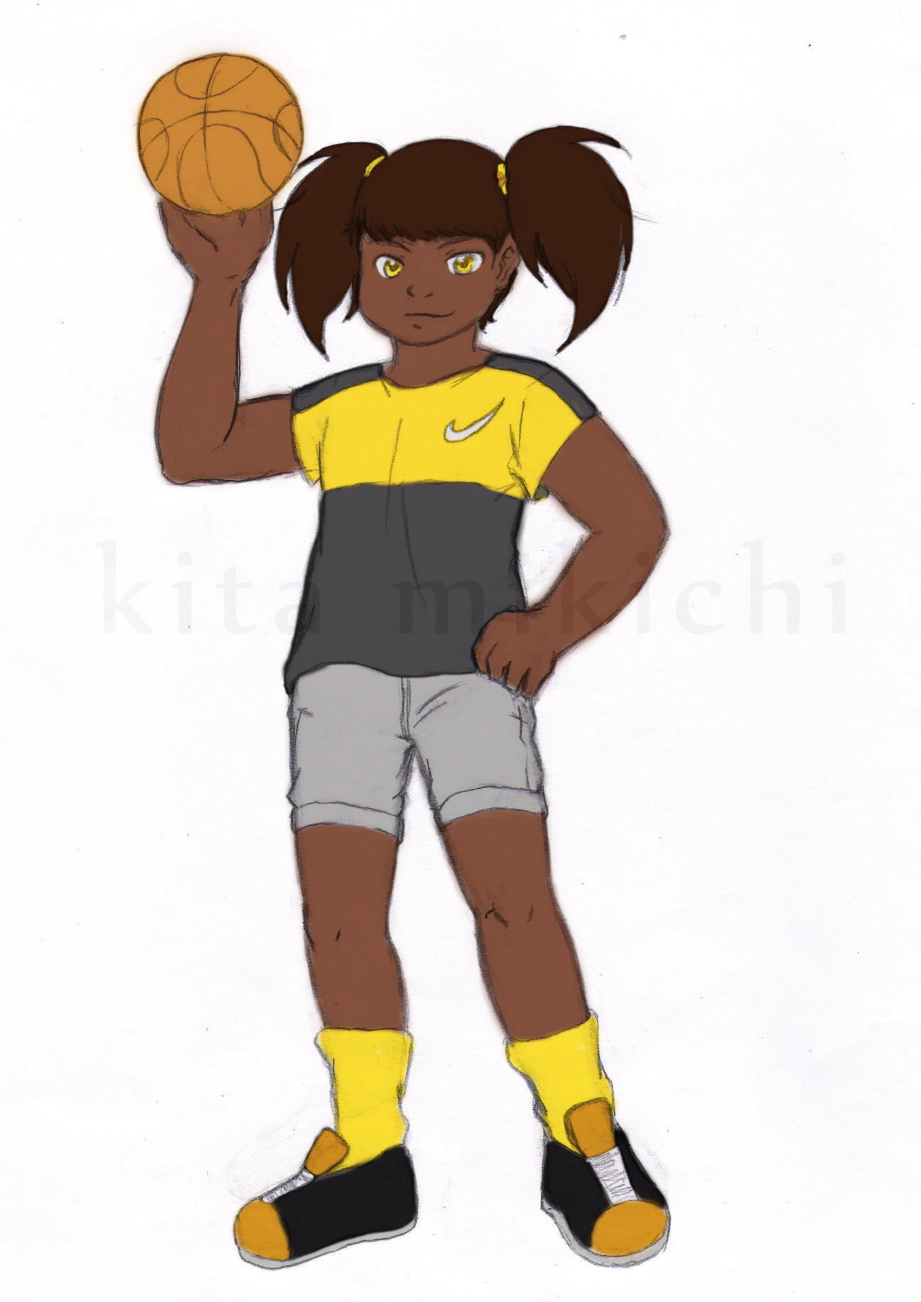 Nellie character artwork