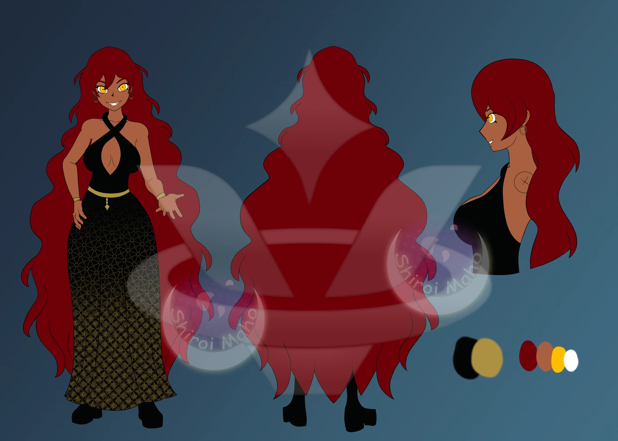Kari Zaman character artwork