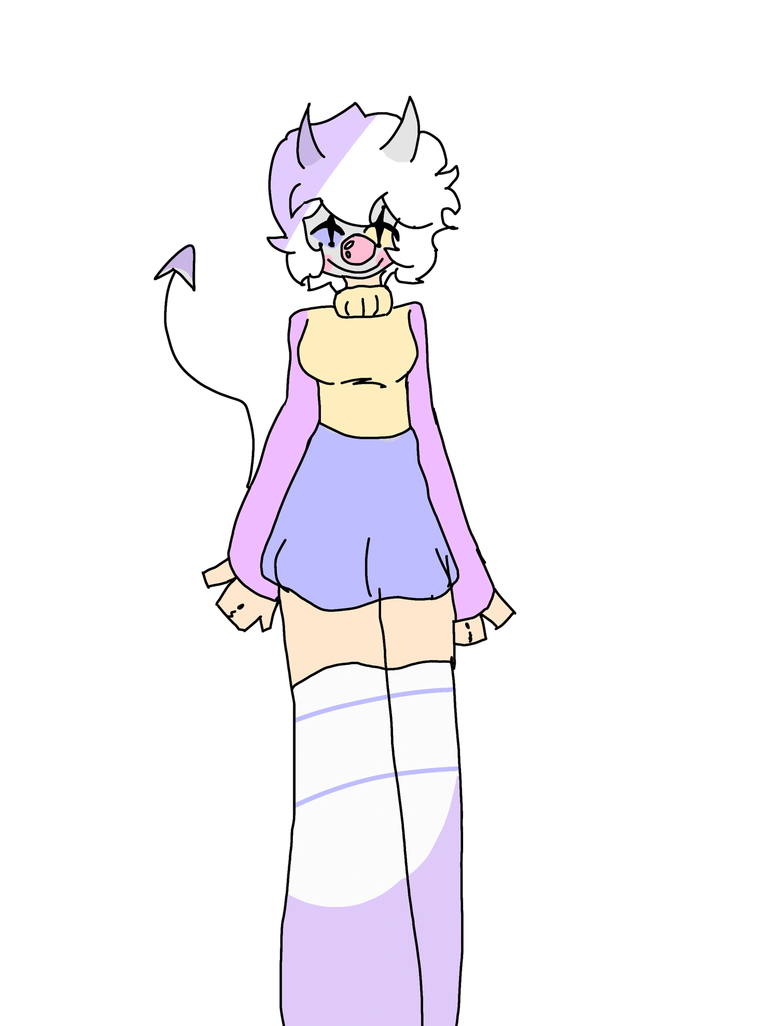 Witchy character artwork