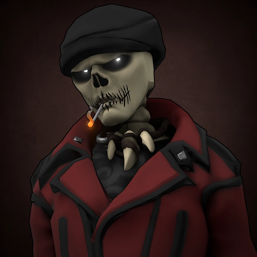 Jason Killian character artwork
