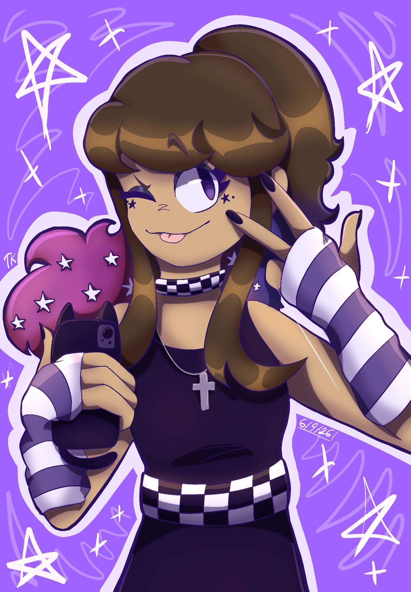 Comet (Eddsworld OC) character artwork