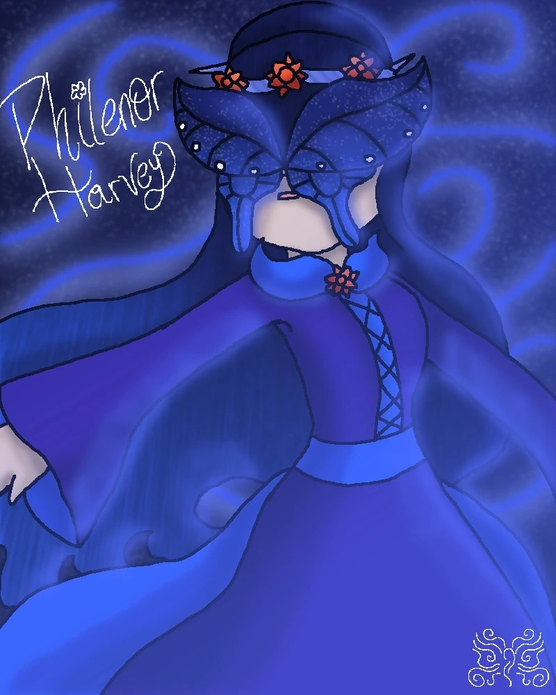 Philenor Harvey (Flutterby) character artwork