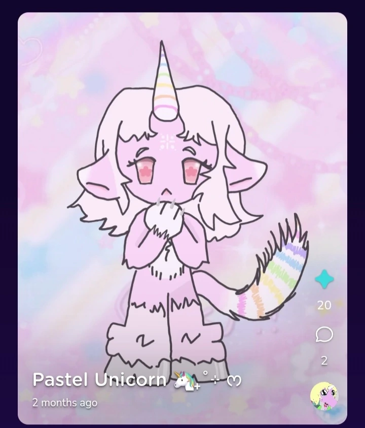 @cookiePop art ! character artwork