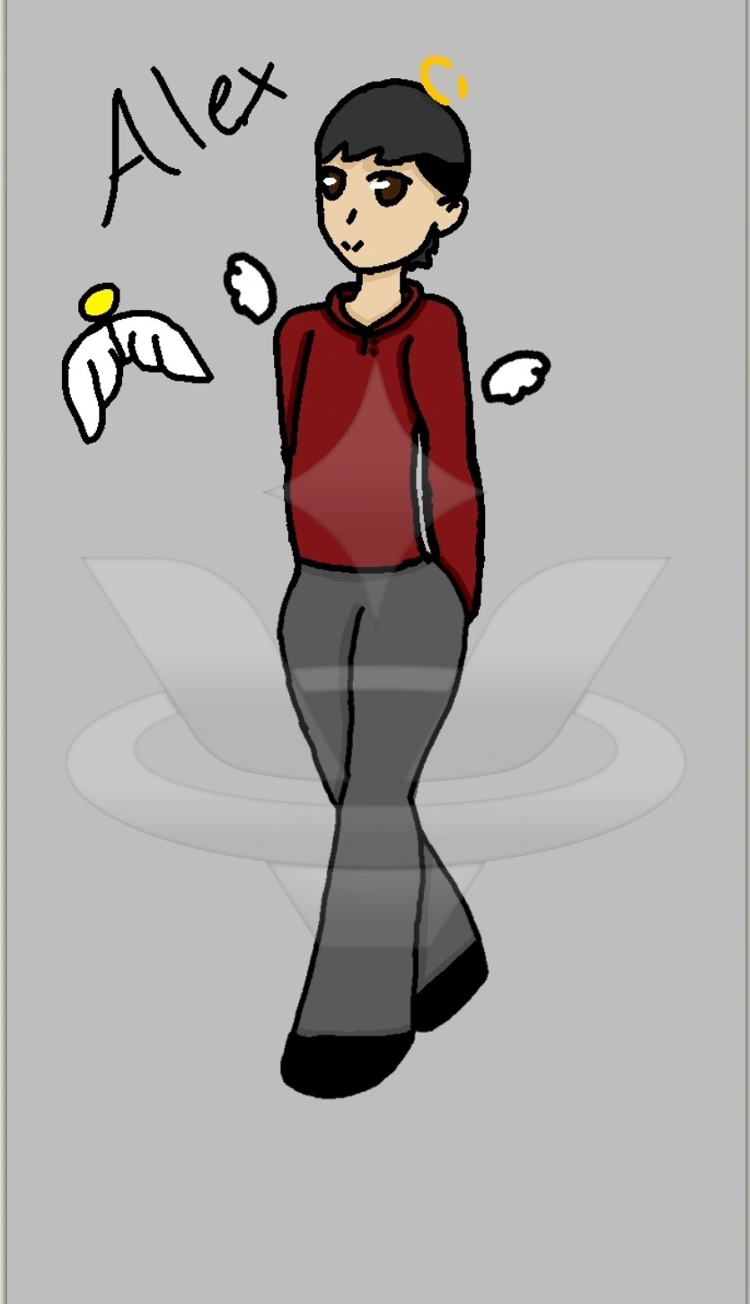Alex character artwork
