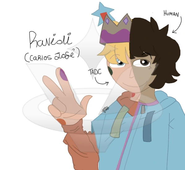 Ravioli (Carlos José) - TADC oc character artwork