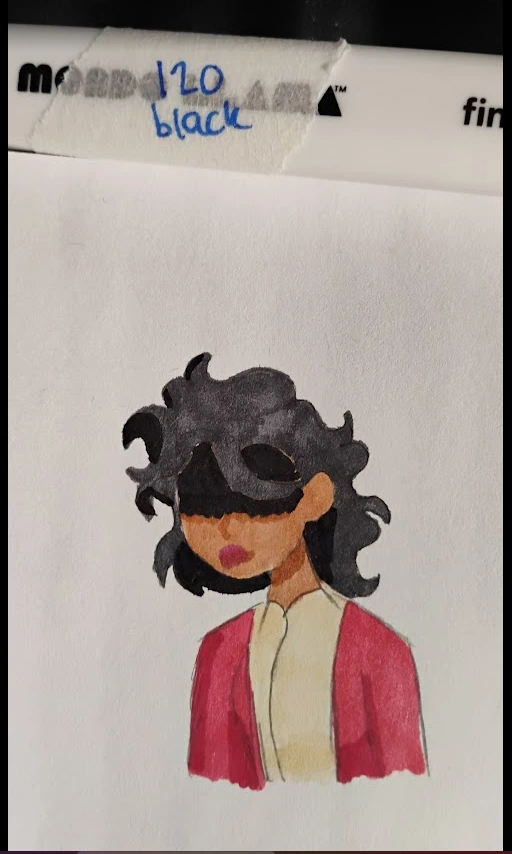 Logan-Yzzi Vega Young character artwork