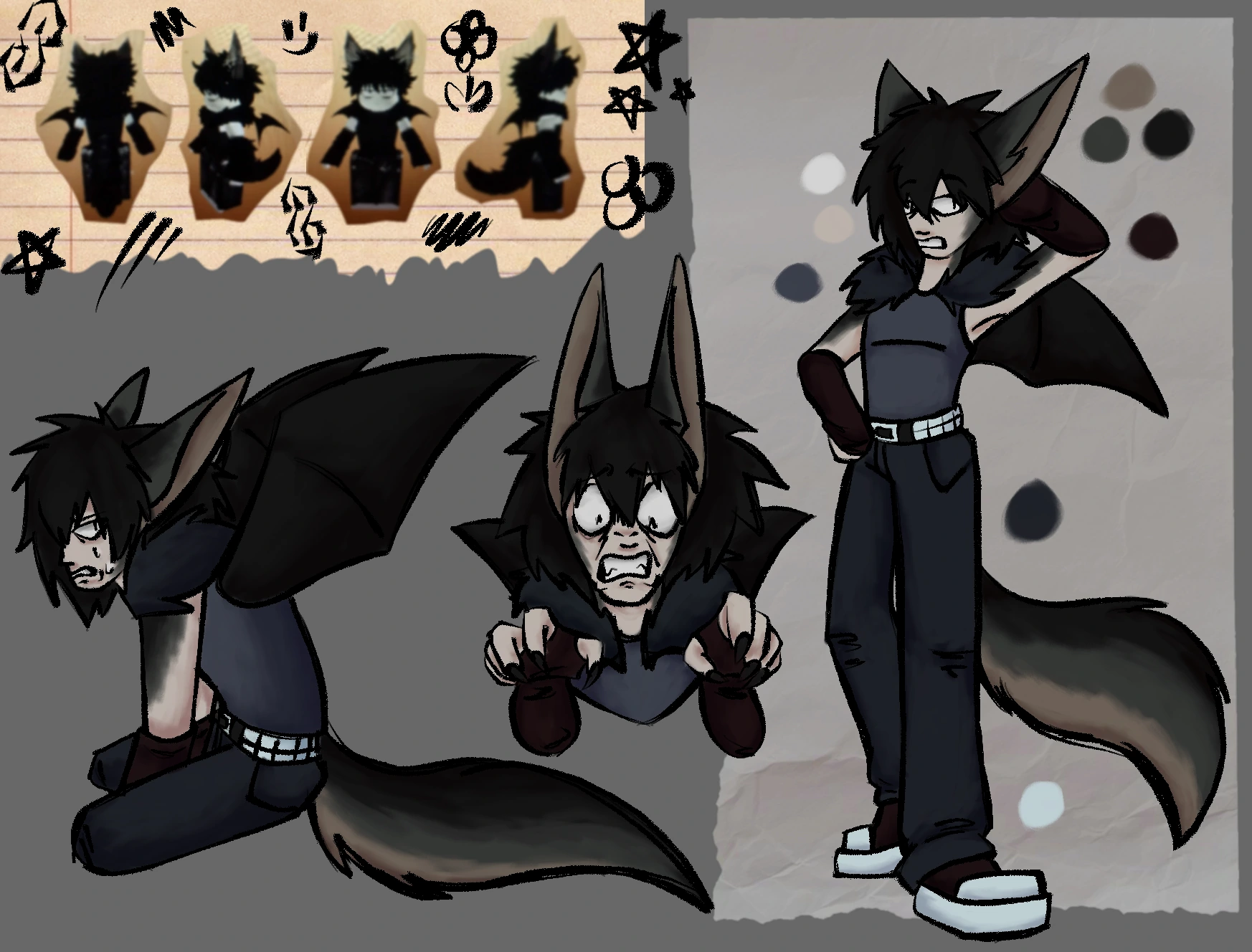 Roblox avatar character artwork