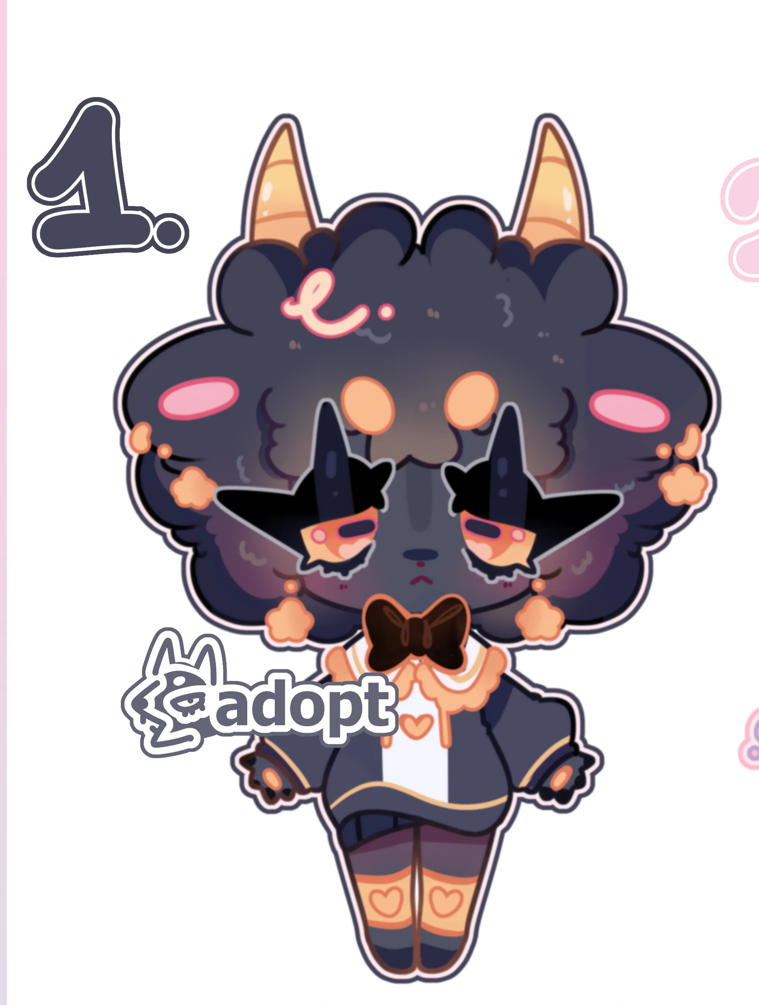 Sheep OPEN character artwork