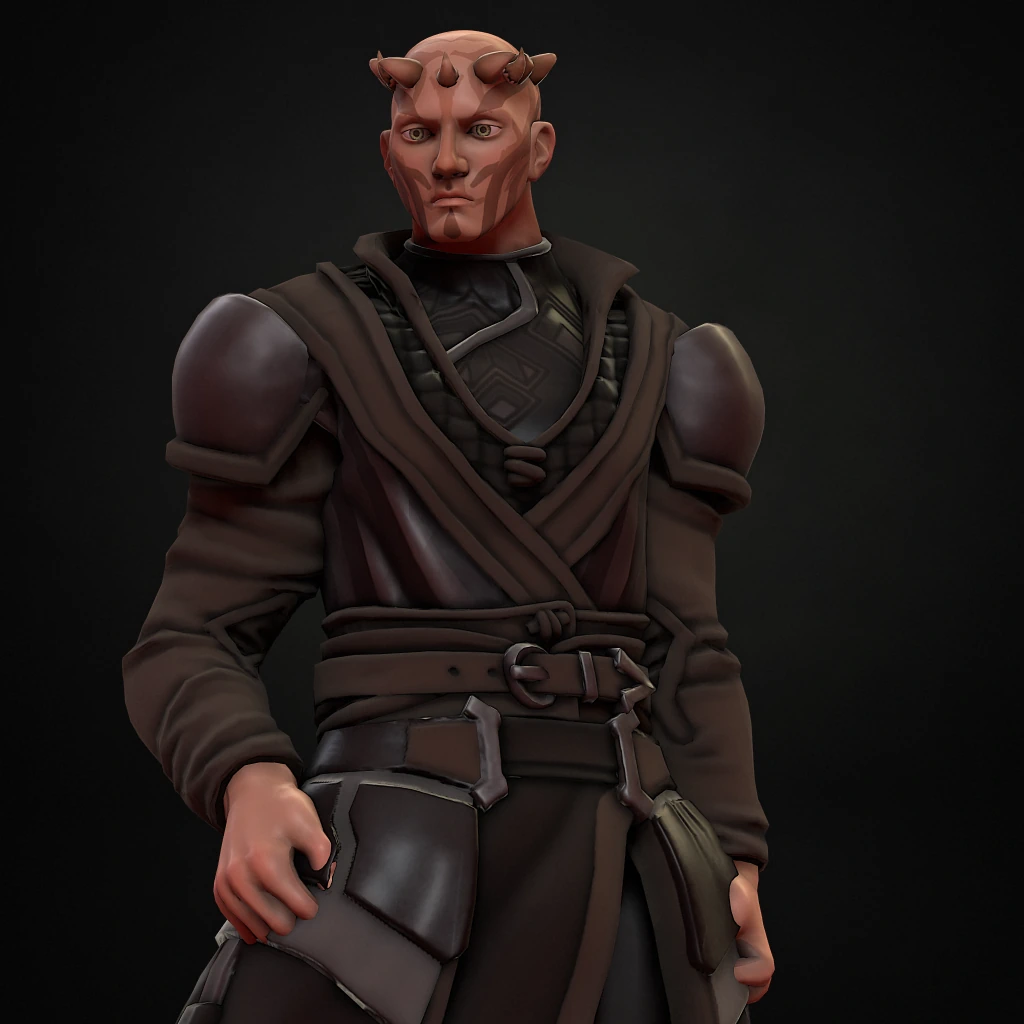Torren varr character artwork
