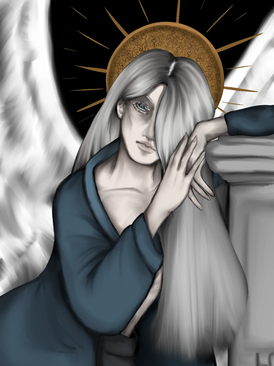 Art experiments character artwork