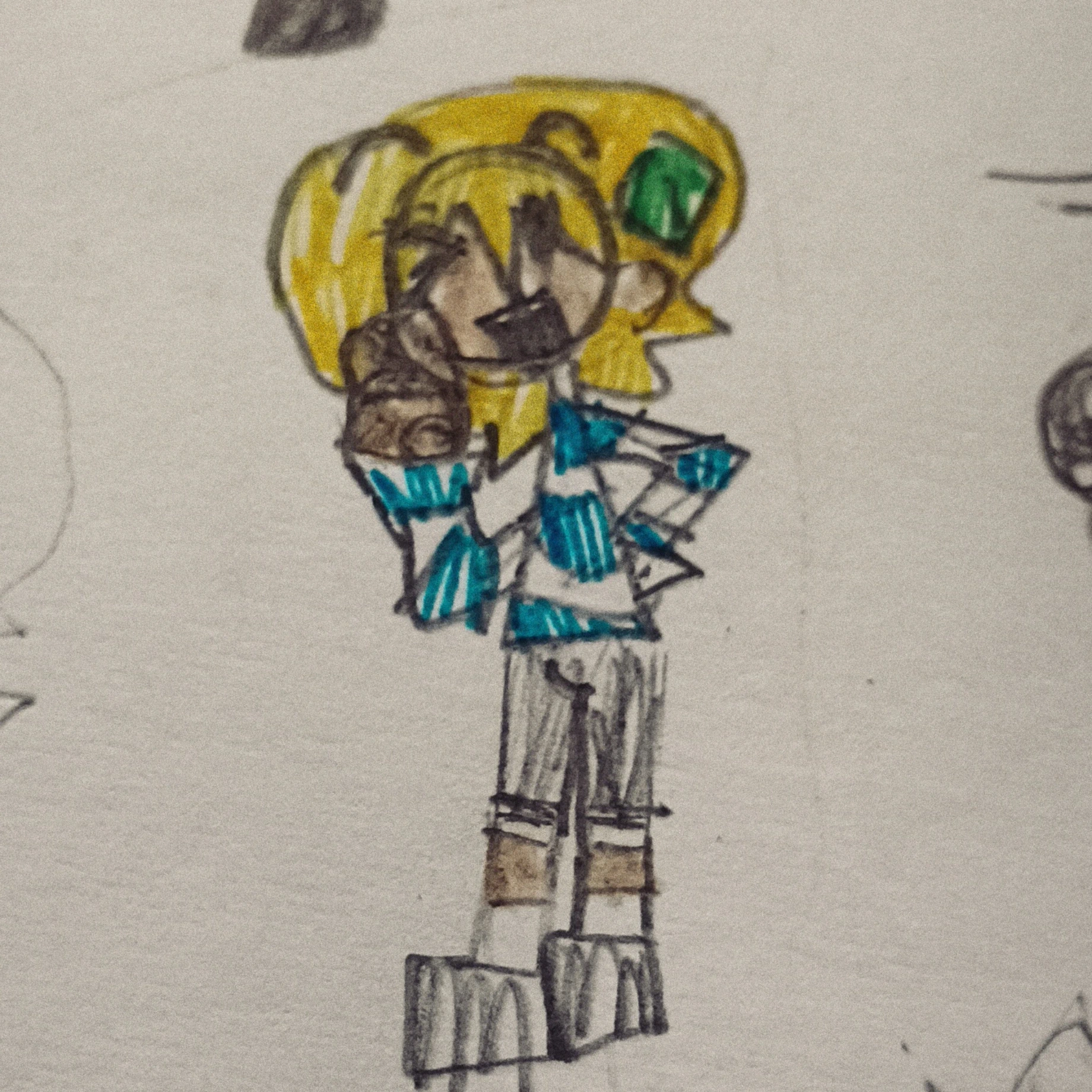 oliver character artwork