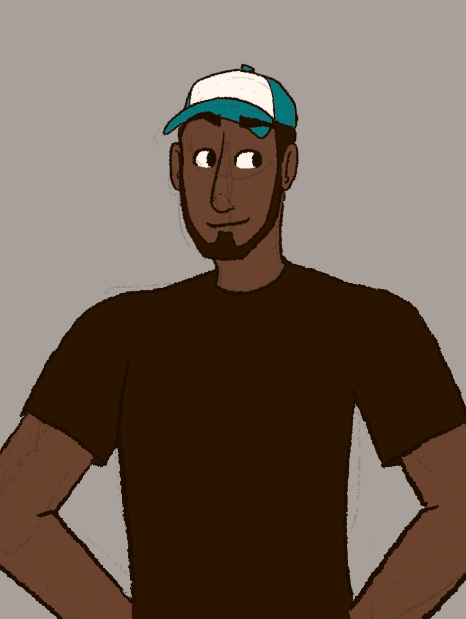 Zeb Smith character artwork