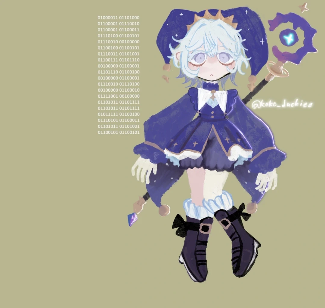 Syrine character artwork