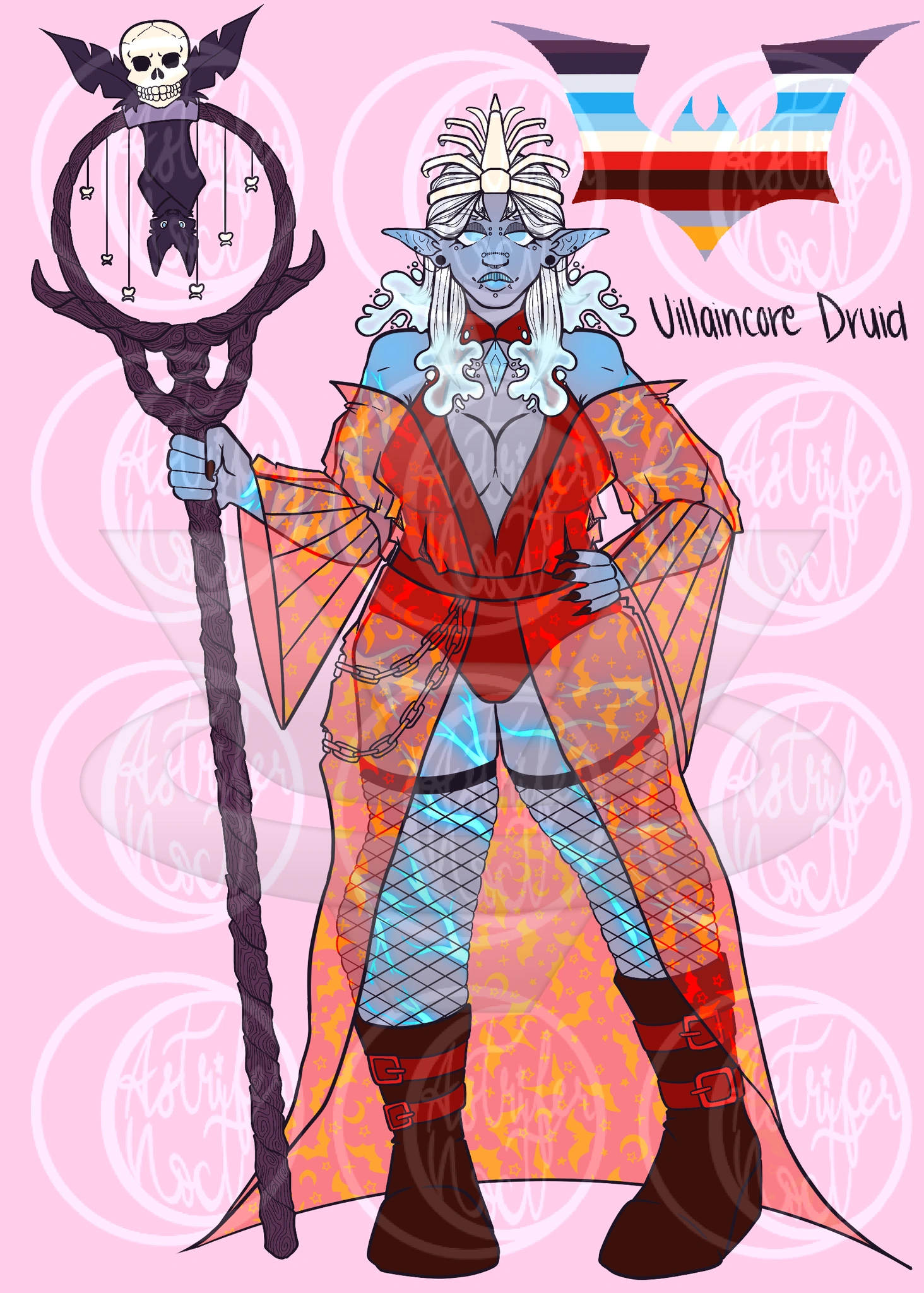 Villaincore Druid character artwork