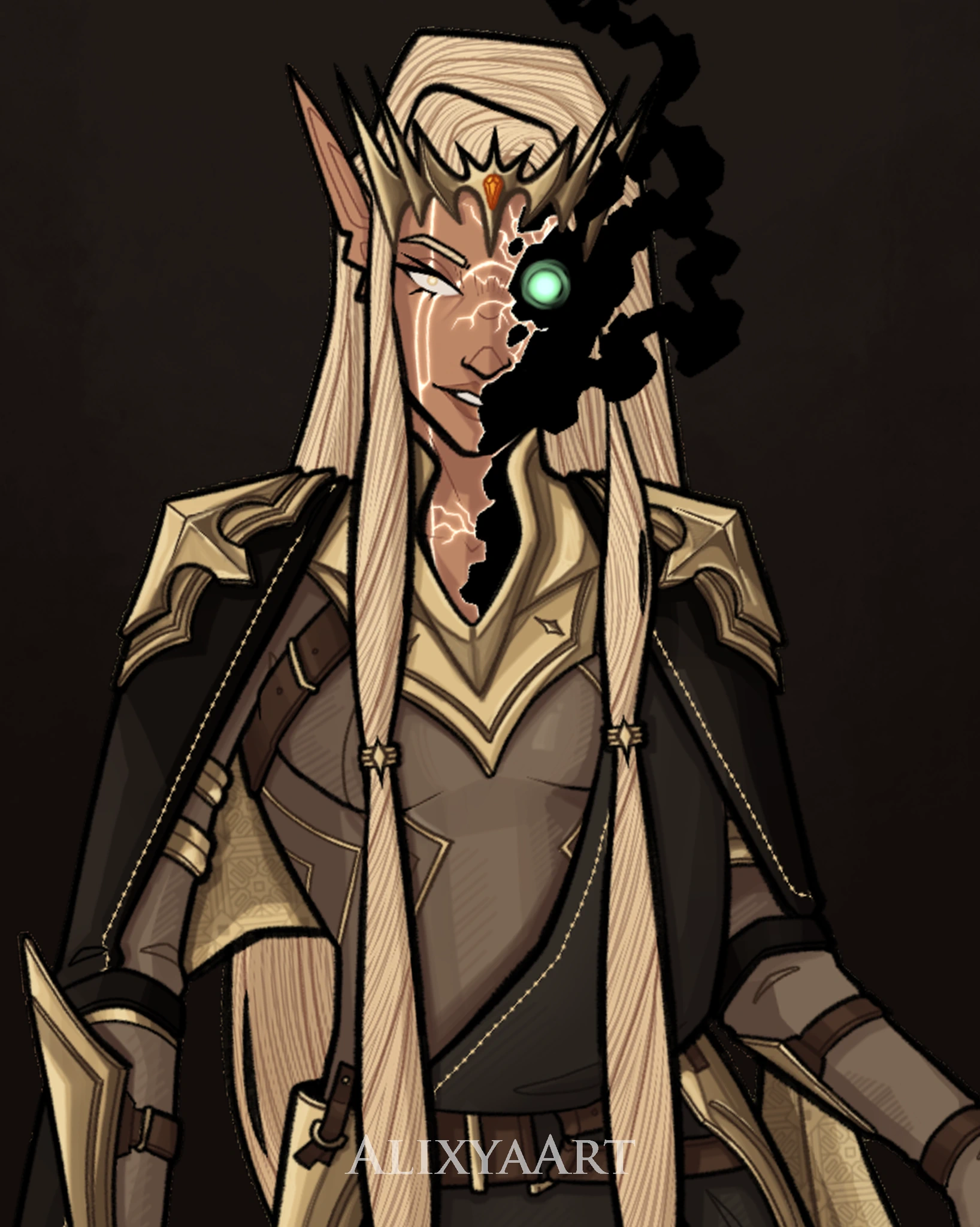 Siolvas character artwork