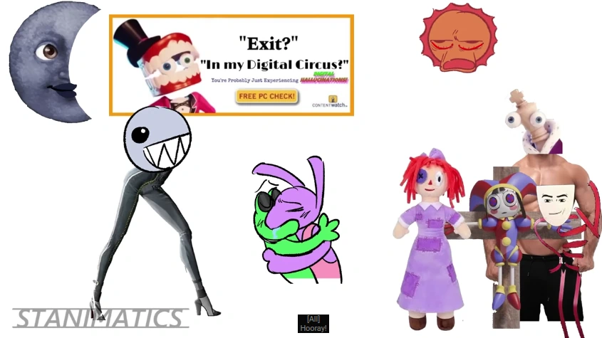 TADC character artwork