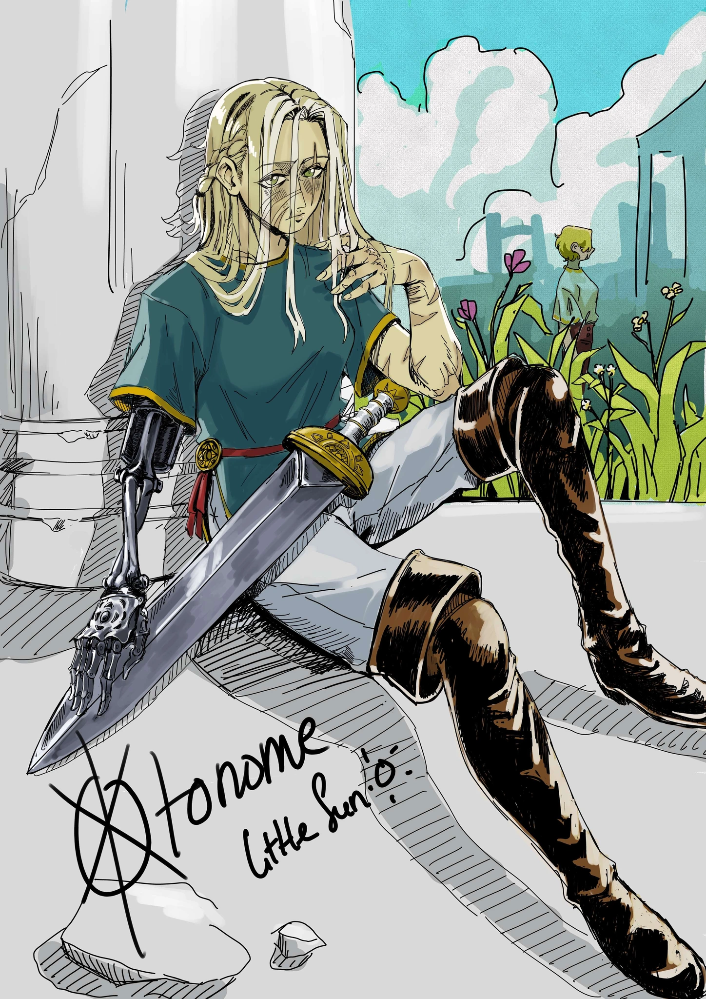 Otonome character artwork
