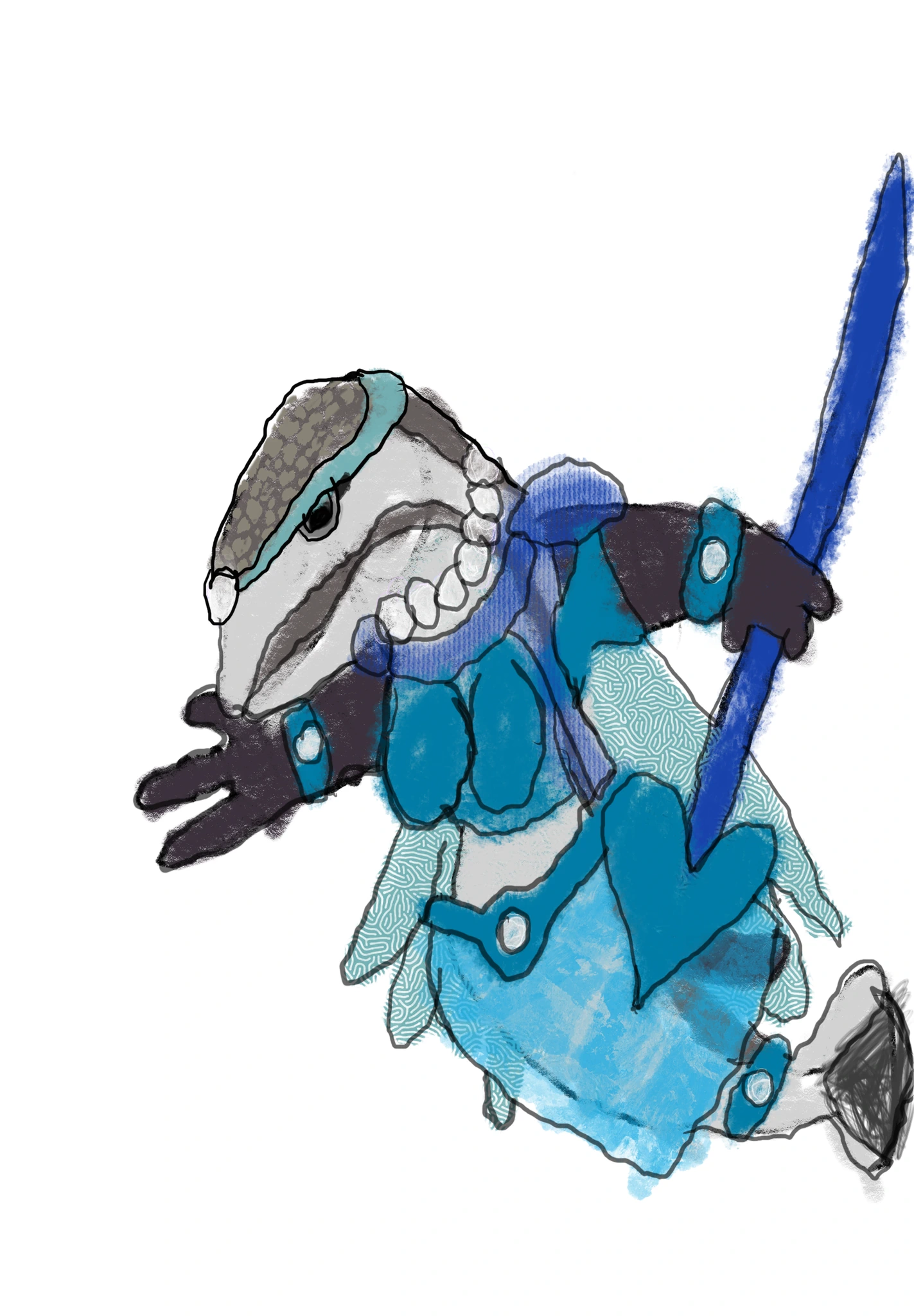 Princess Revora character artwork