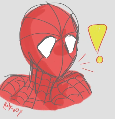 S-S-SPIDERMANNNN???? character artwork