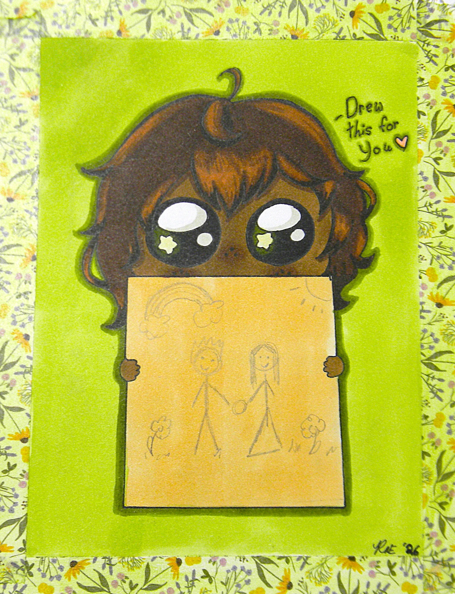 Secret Friend Art Exchange!!! {Closed to new entries} character artwork