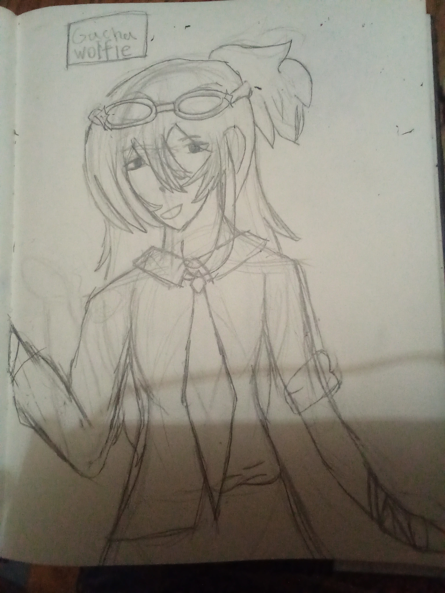 GachaWoIfie character artwork