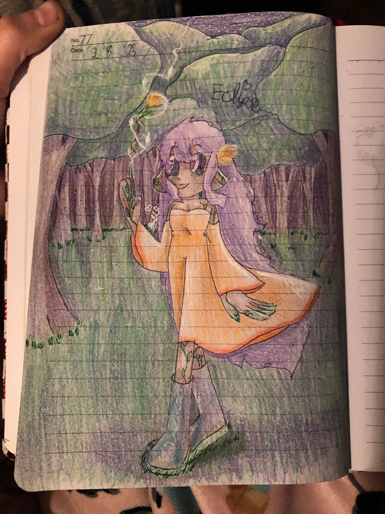 Eclipse Phantom character artwork