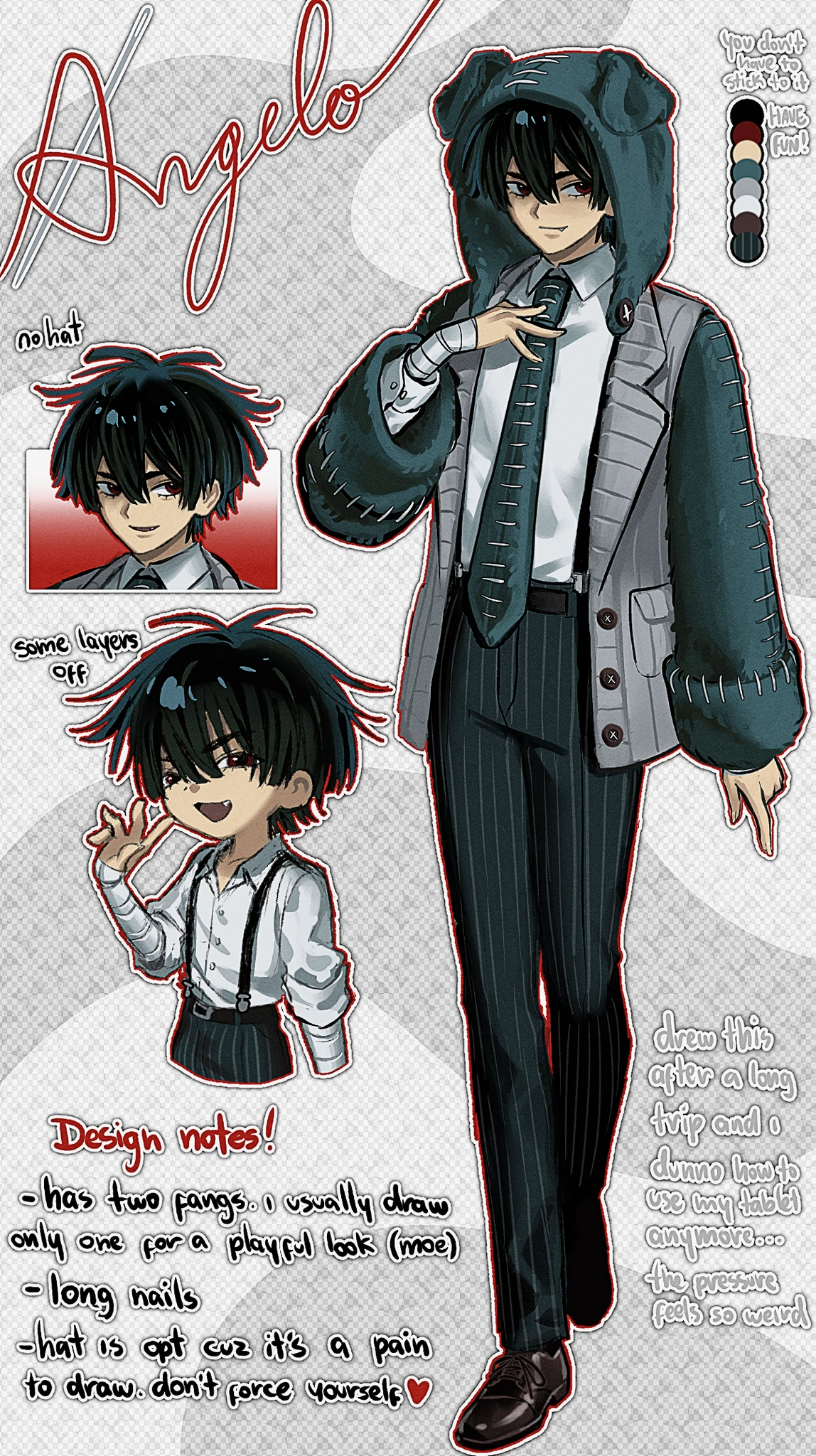 ángelo bianco character artwork