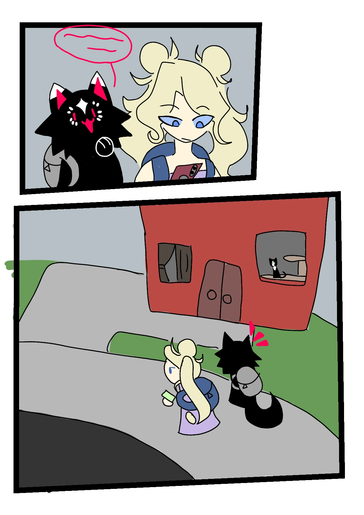 help XD character artwork